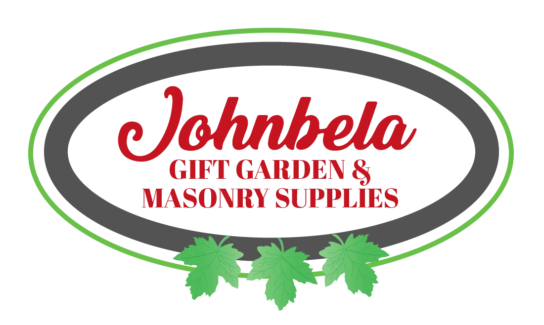 Johnbela Gift, Garden, and Masonry Supplies, Landscaping, Maintenance, Design.