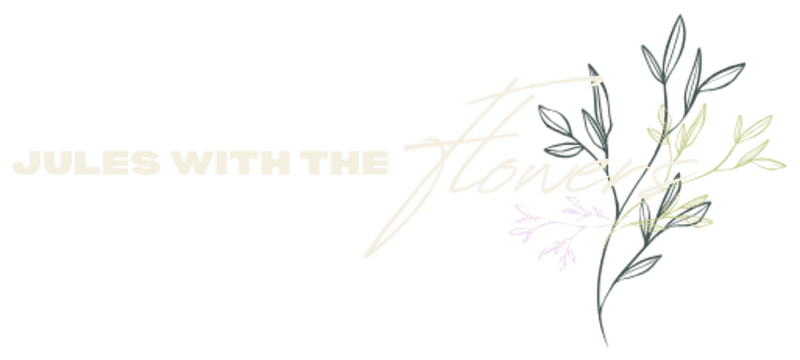 Jules With The Flowers