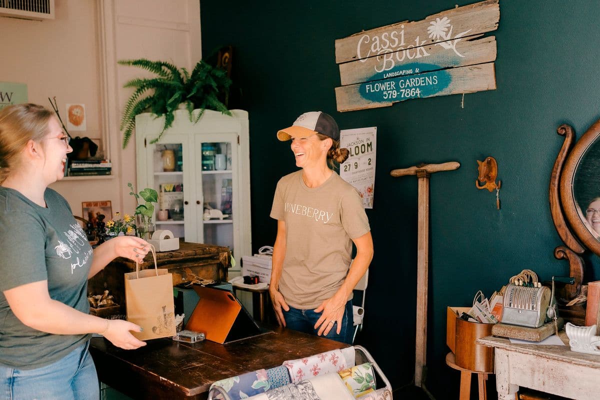 Juneberry Plant Shop