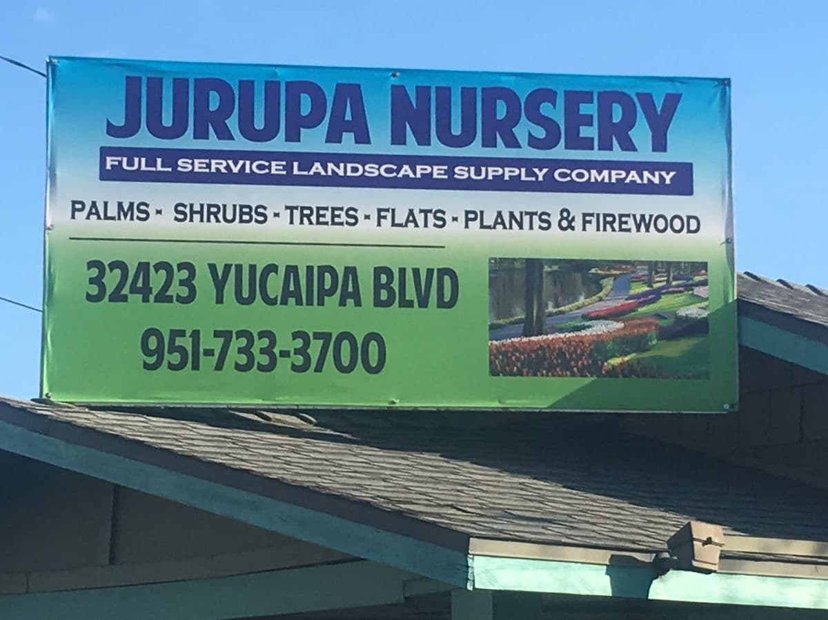 Jurupa Nursery
