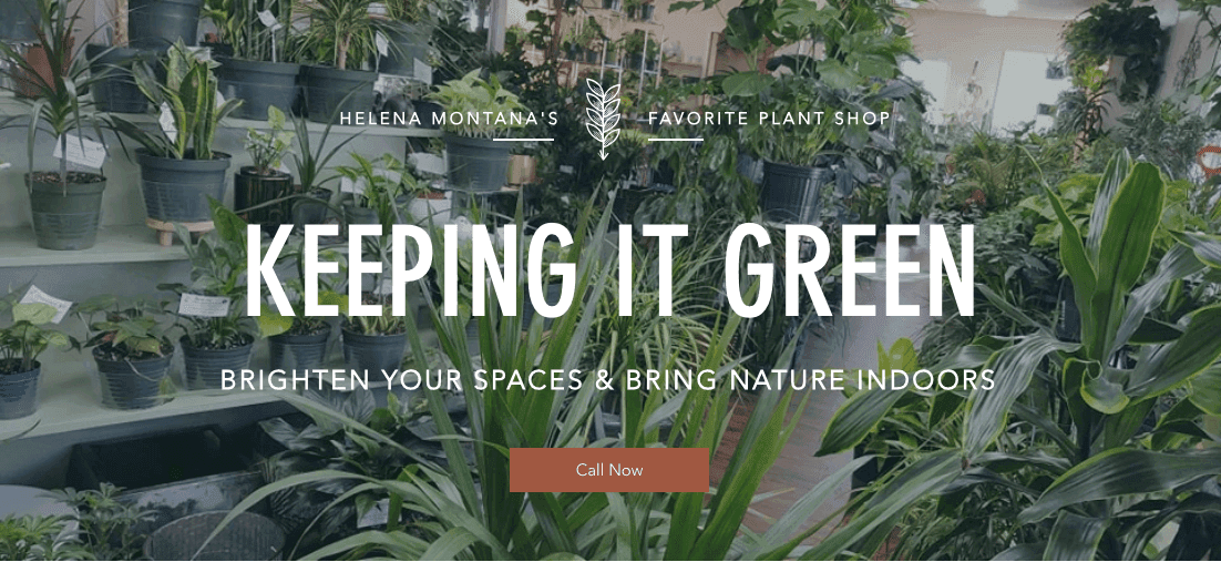 Keeping It Green