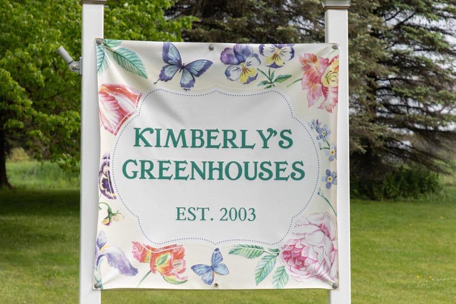 Kimberly's Greenhouses Inc.