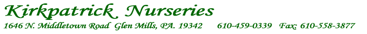 Kirkpatrick Nurseries Inc