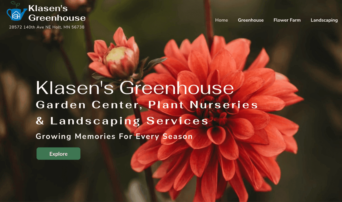 Klasen's Greenhouse