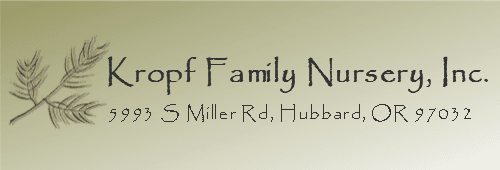 Kropf Family Nursery