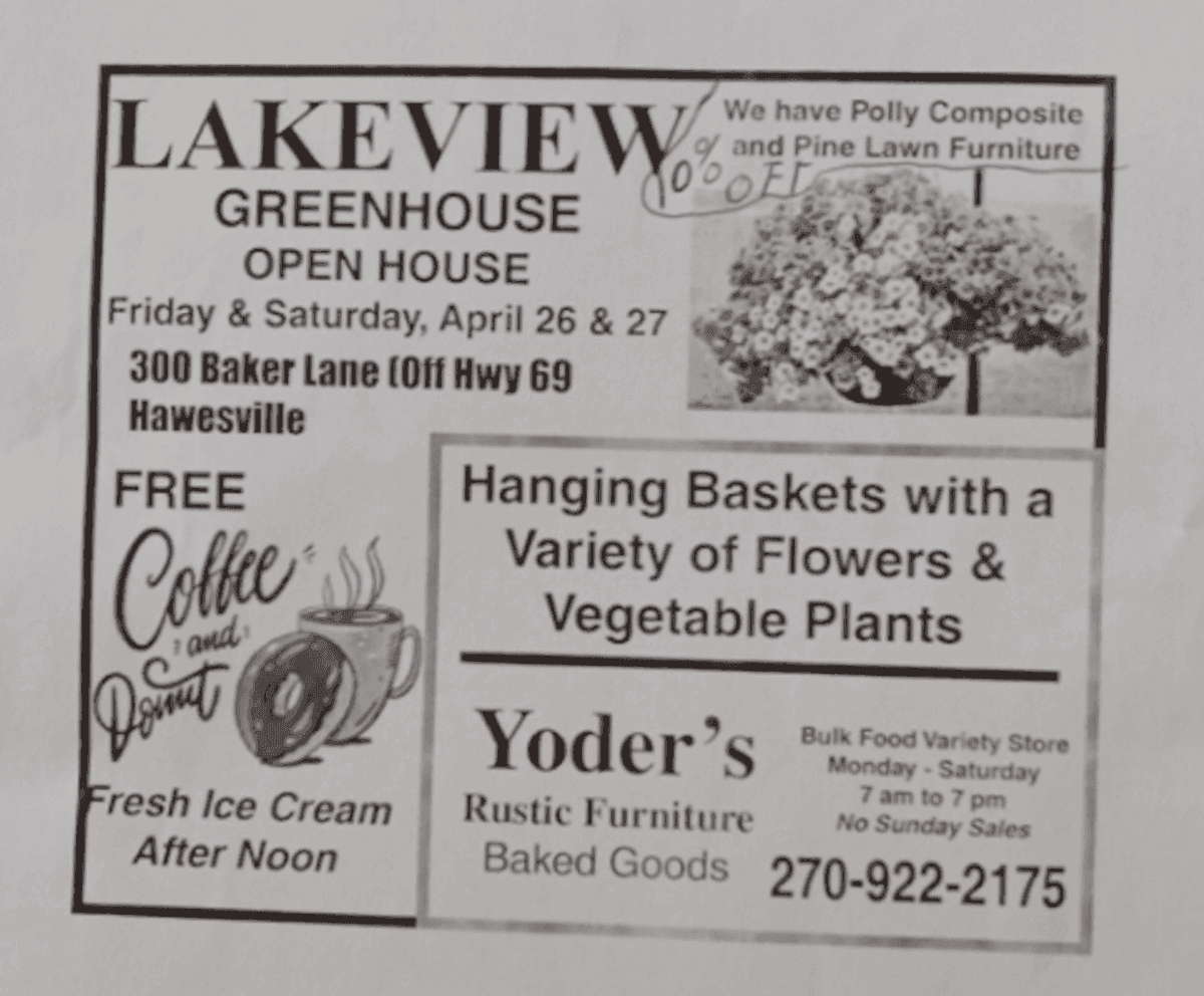 Lakeview Greenhouse