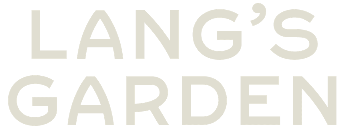 Lang’s Garden + Design