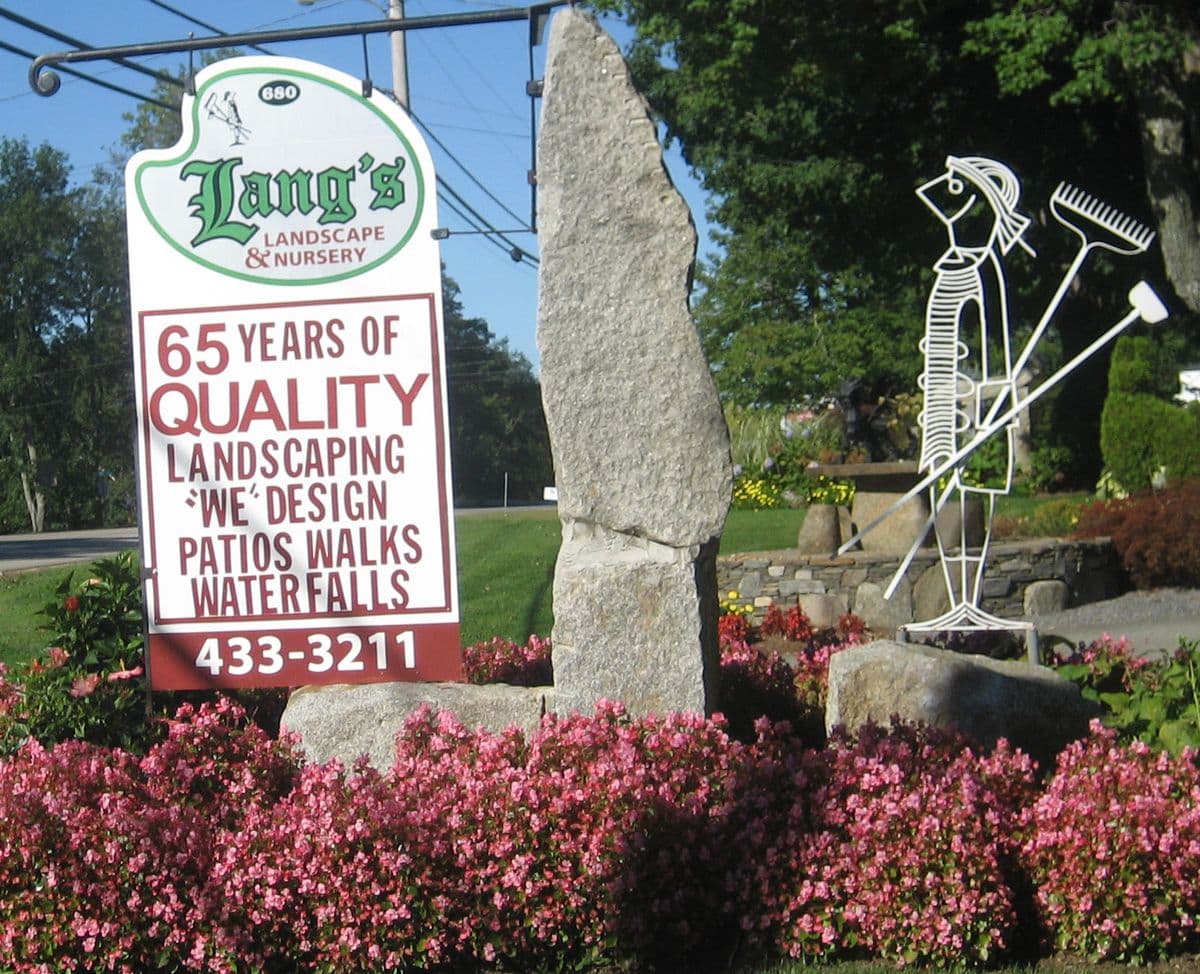 Lang's Landscape Service Inc
