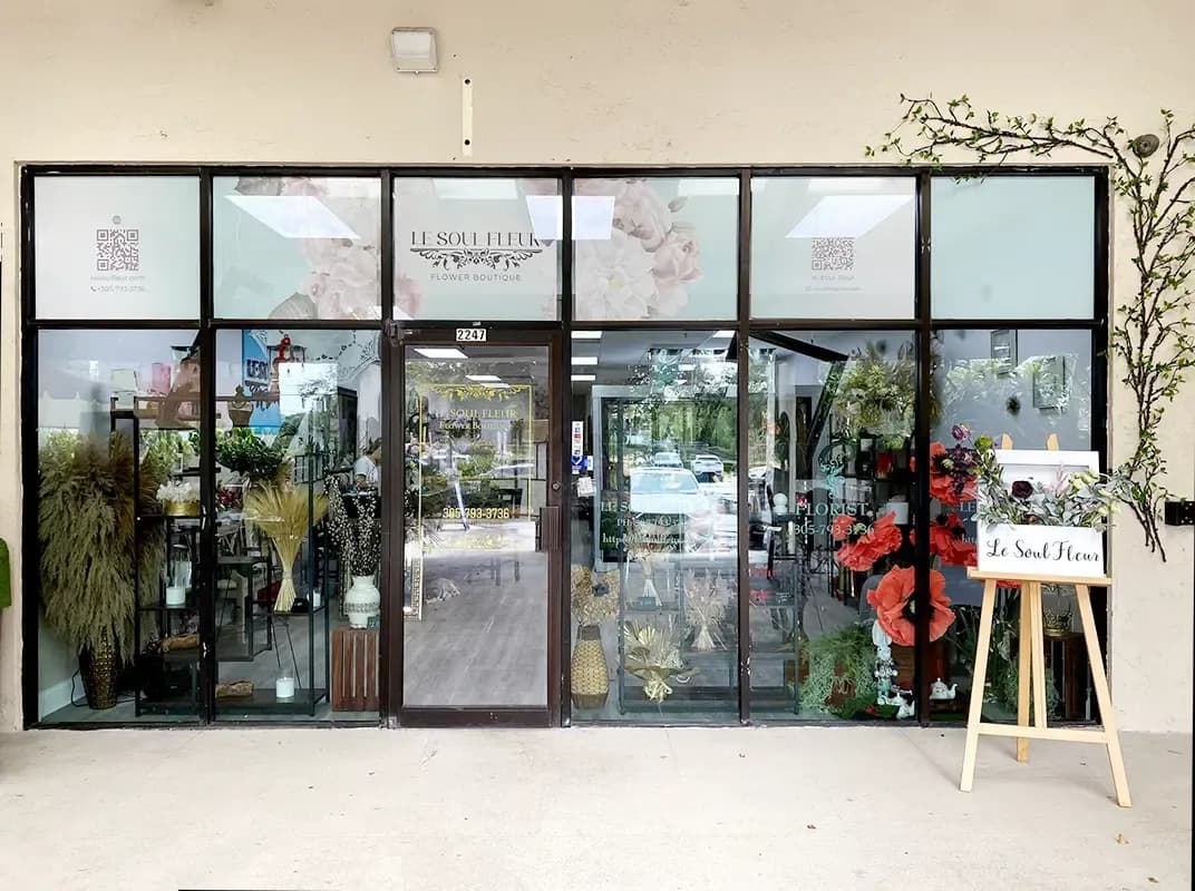 Le Soul Fleur Flower Boutique - Fresh and Preserved Flowers