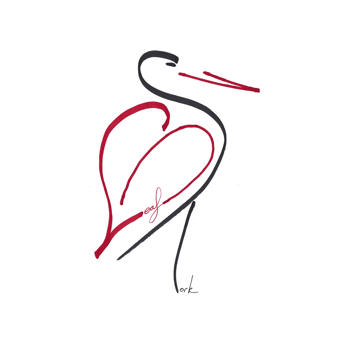 Leaf Stork