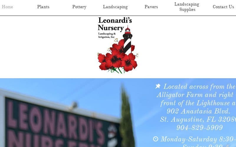 Leonardi's Nursery Landscaping