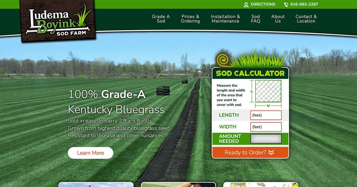 Ludema & Boyink Sod Farm LLC