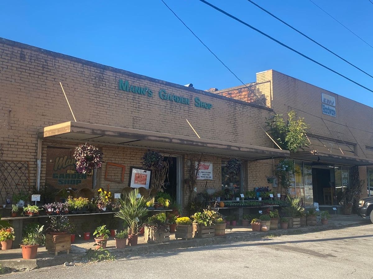 Mann's Home & Garden Shop