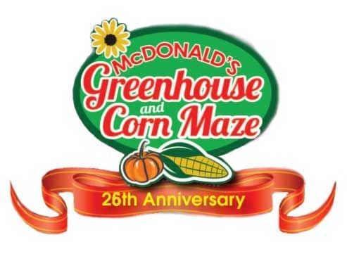 McDonald's Greenhouse & Corn Maze