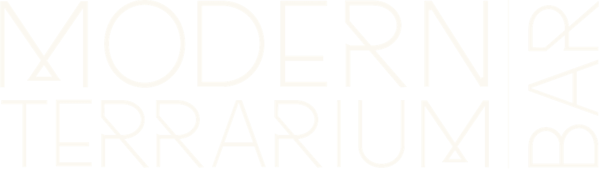 Modern Terrarium Bar