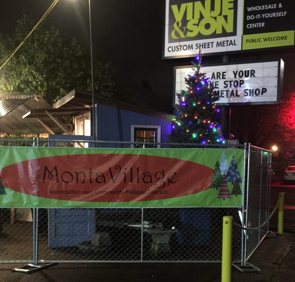 Montavilla Christmas Tree Lot