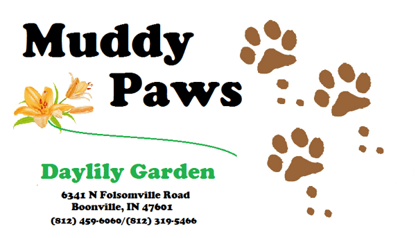 Muddy Paws Daylily Garden, LLC