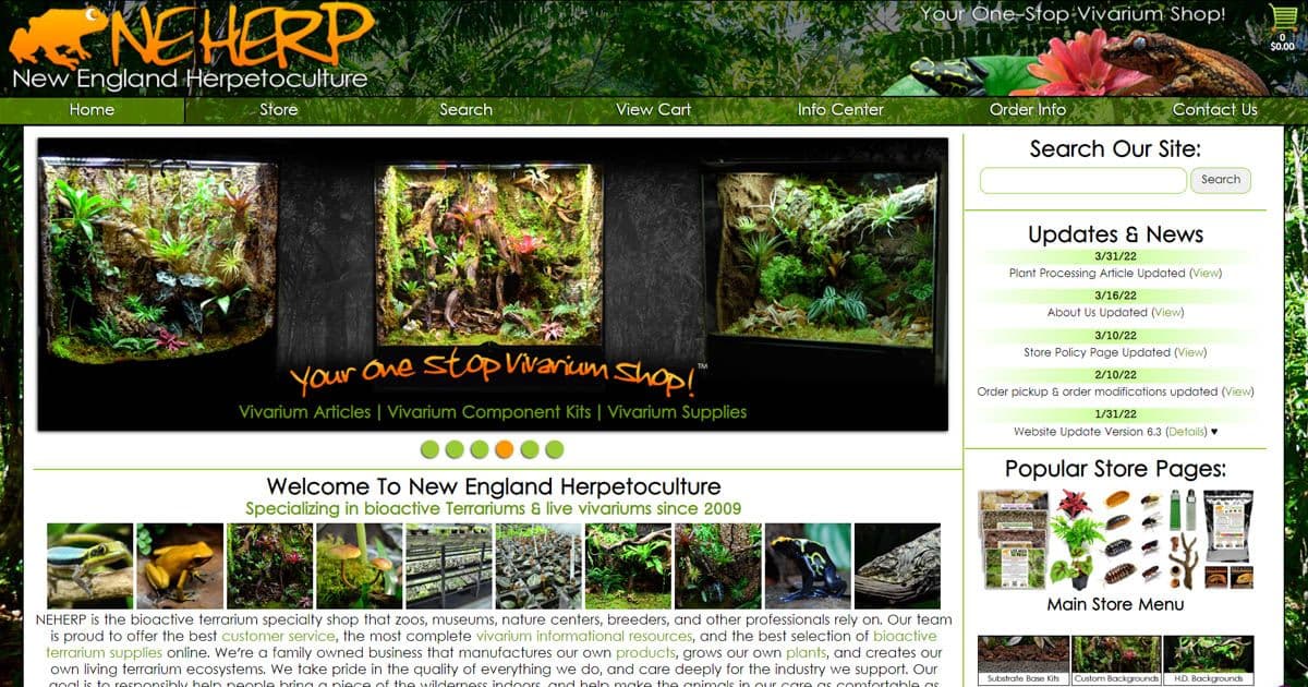 NEHERP / New England Herpetoculture LLC
