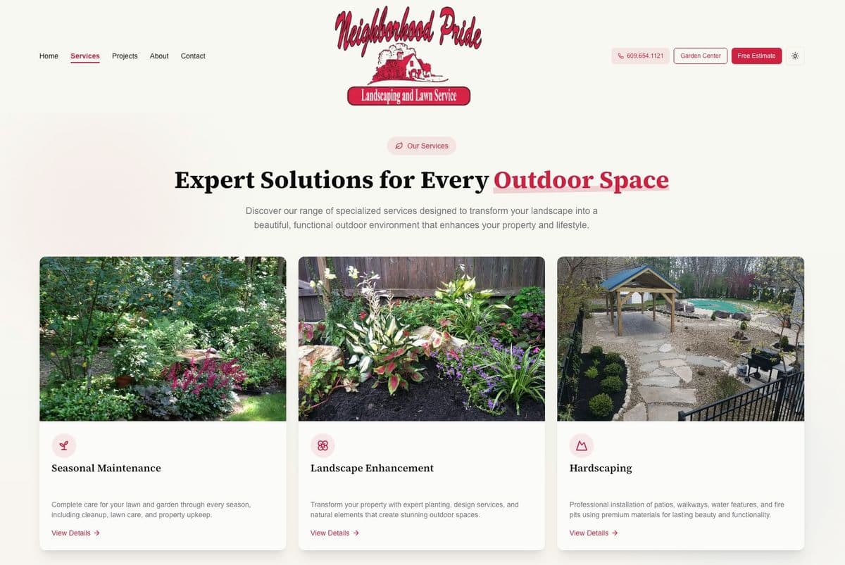 Neighborhood Pride Landscaping and Garden Center