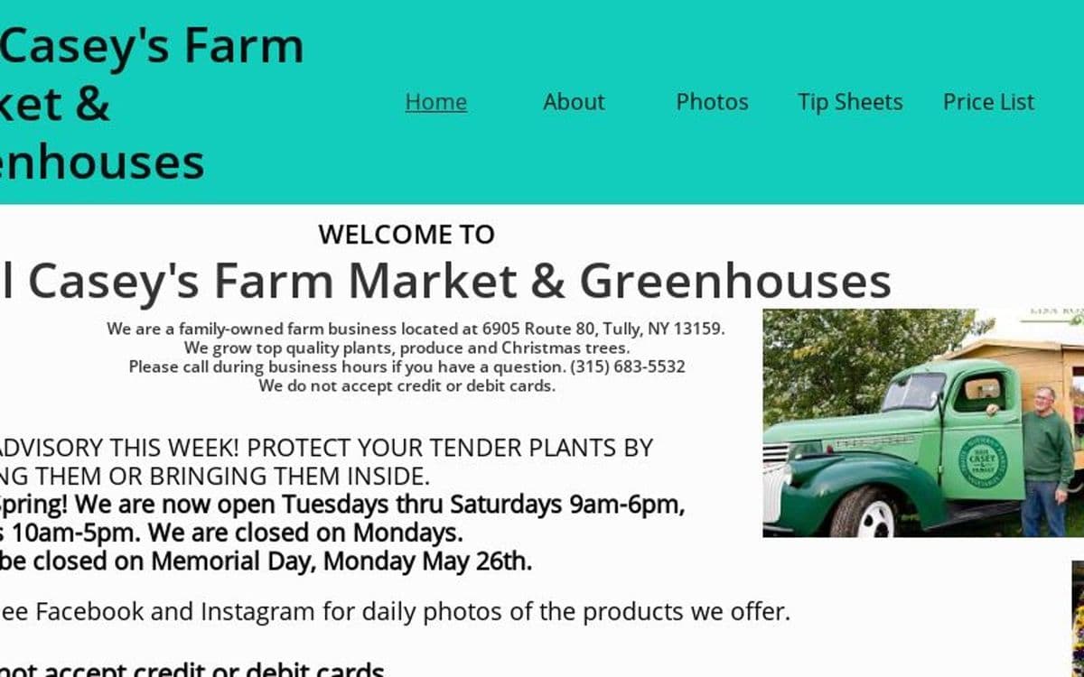 Neil Casey's Farm Market & Greenhouses