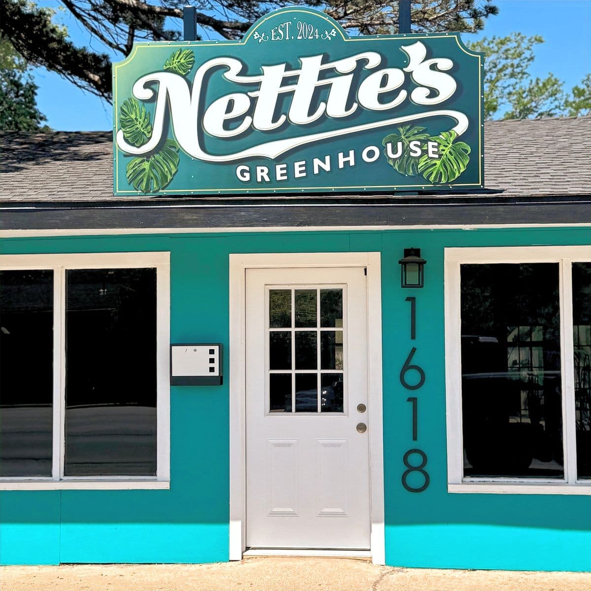 Nettie’s Greenhouse