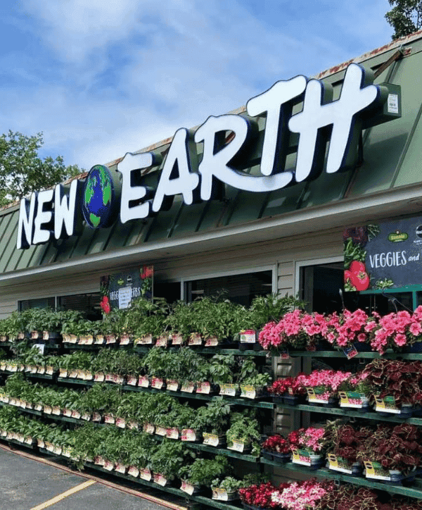 New Earth Organics and Hydroponics