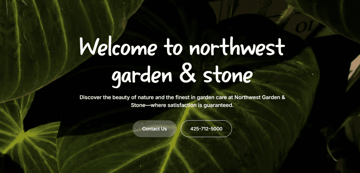 Northwest Garden and Stone