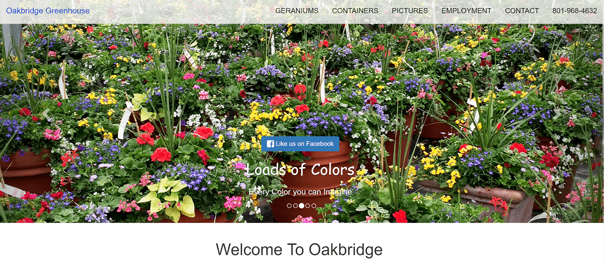 Oakbridge Greenhouse