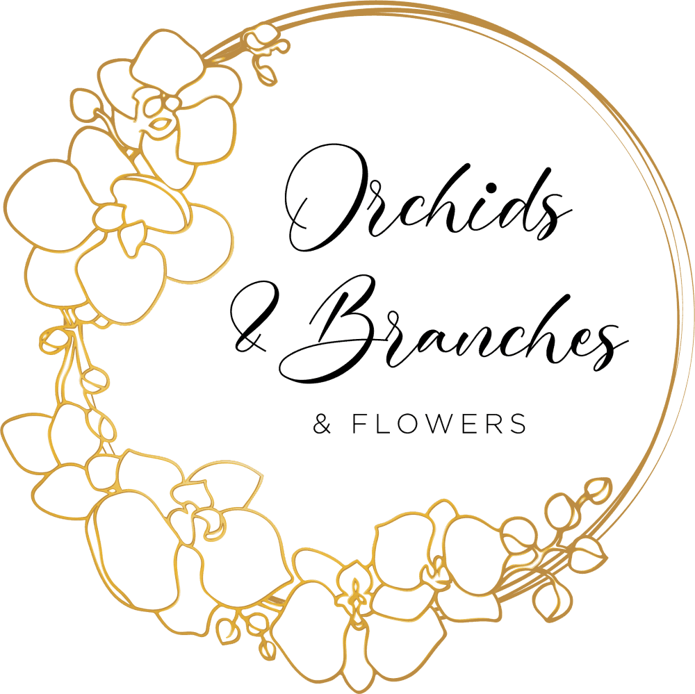 Orchids & Branches & Flowers