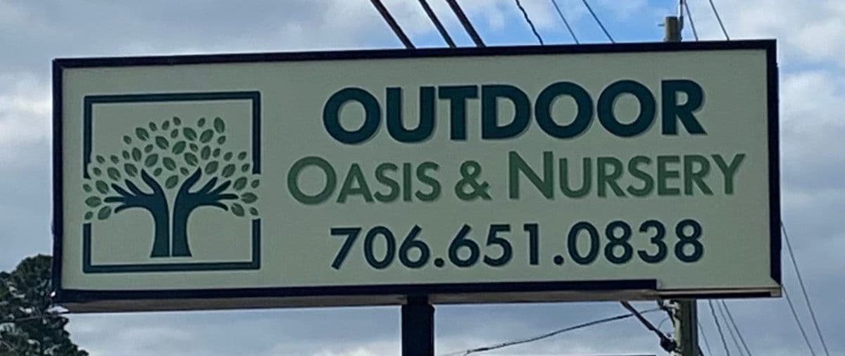 Outdoor Oasis and Nursery