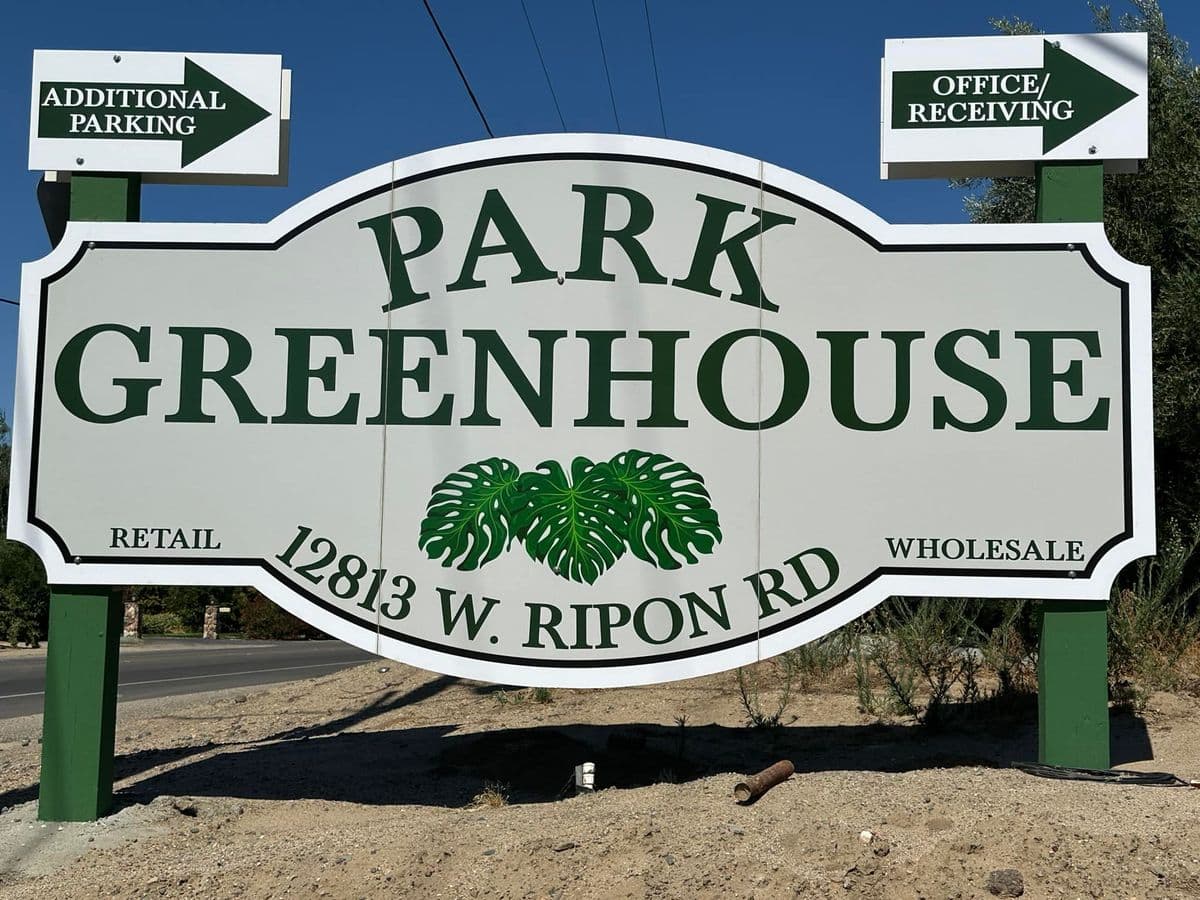 Park Greenhouse Garden Center