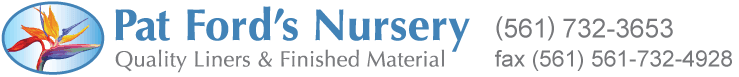 Pat Ford's Nursery Inc