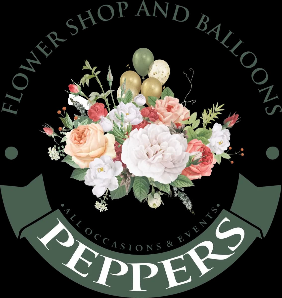 Peppers Flower Shop and Balloons