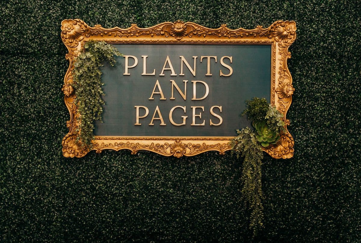 Plants and Pages