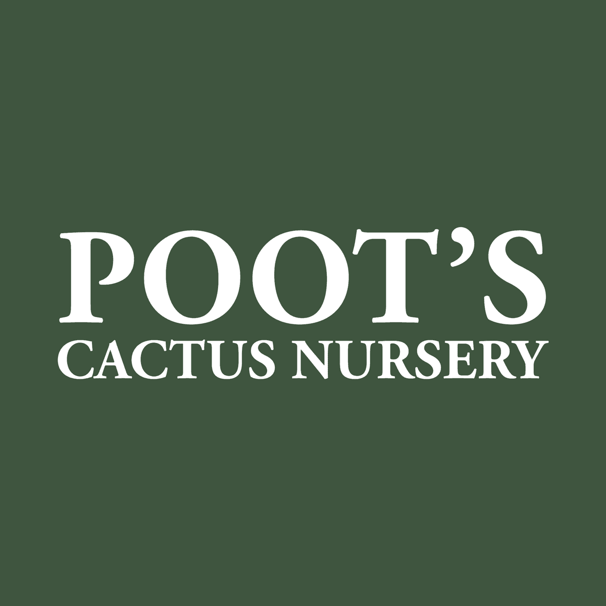 Poots Cactus Nursery