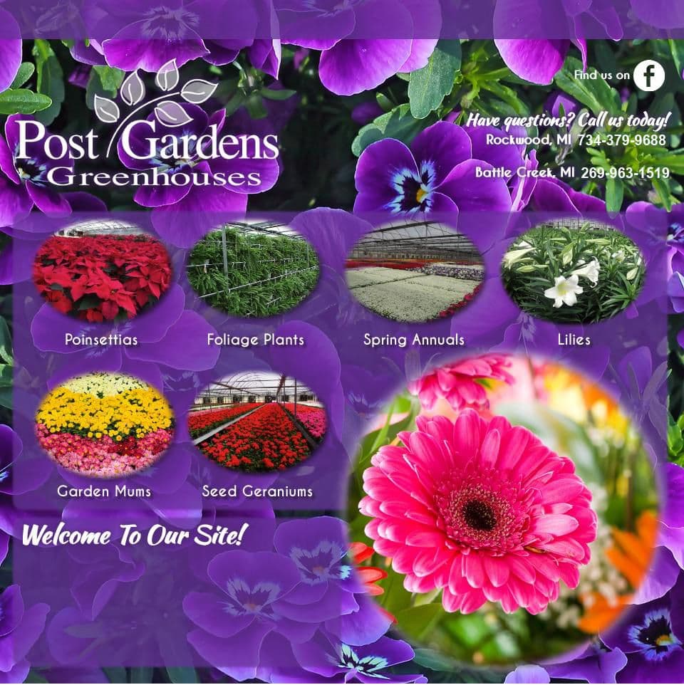 Post Gardens Greenhouses Inc