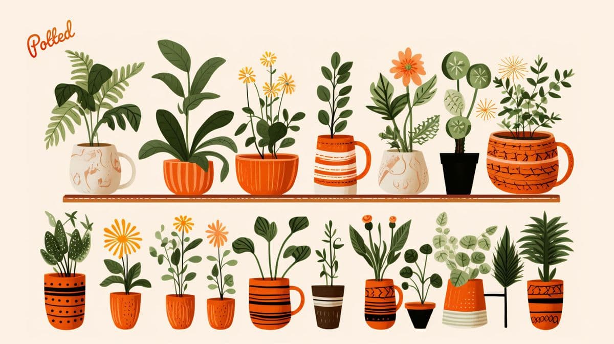 Potted