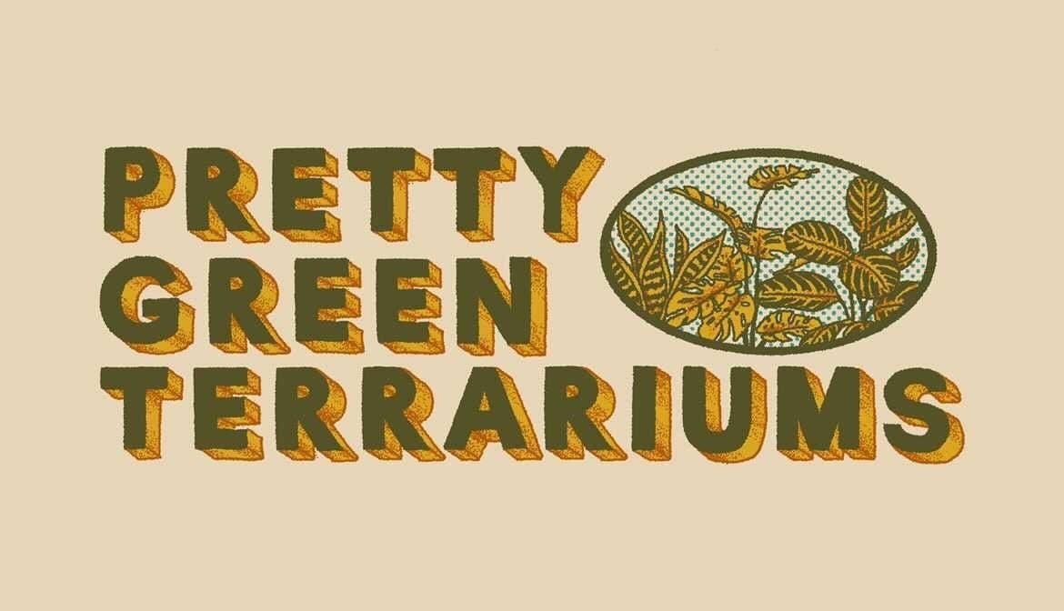 Pretty Green Terrariums