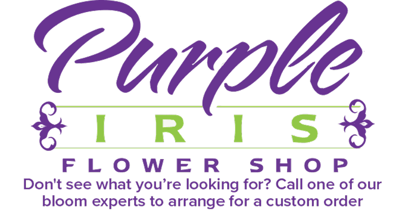 Purple Iris Flower Shop