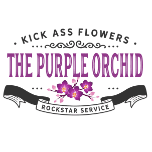 Purple Orchid Flowers