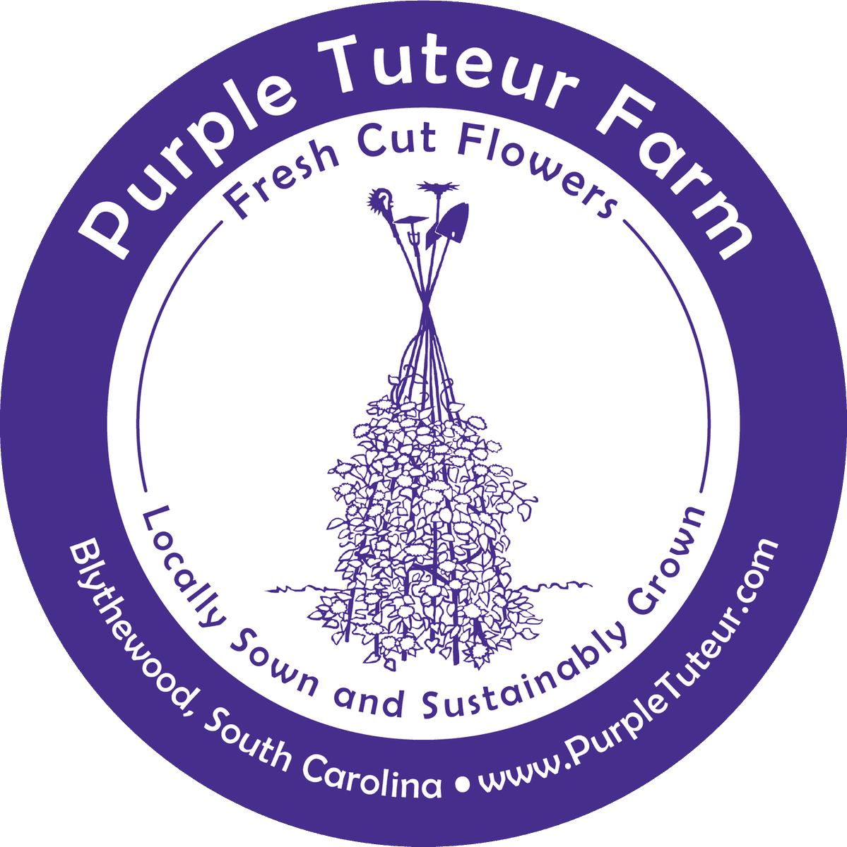 Purple Tuteur Farm