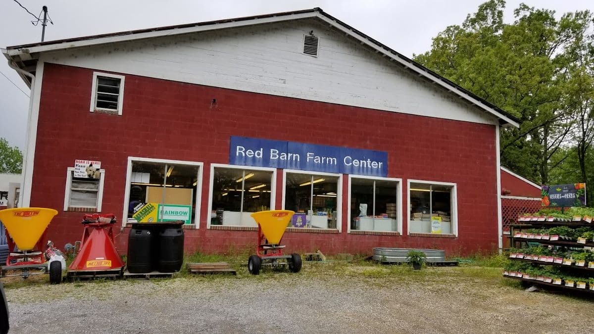 Red Barn Farm & Garden Center