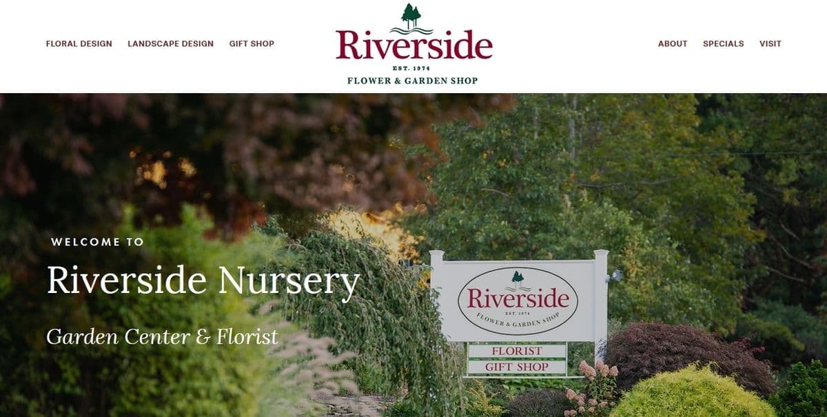 Riverside Nursery Garden Center & Florist