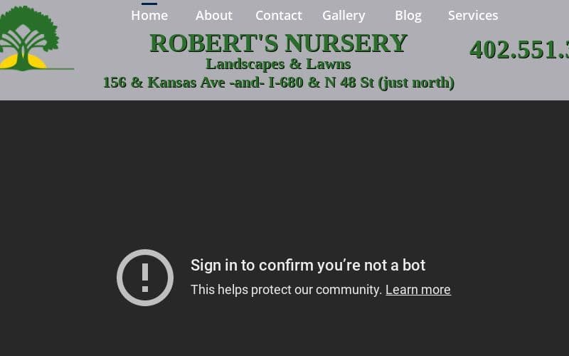 Robert's Nursery Landscapes & Lawns, LLC