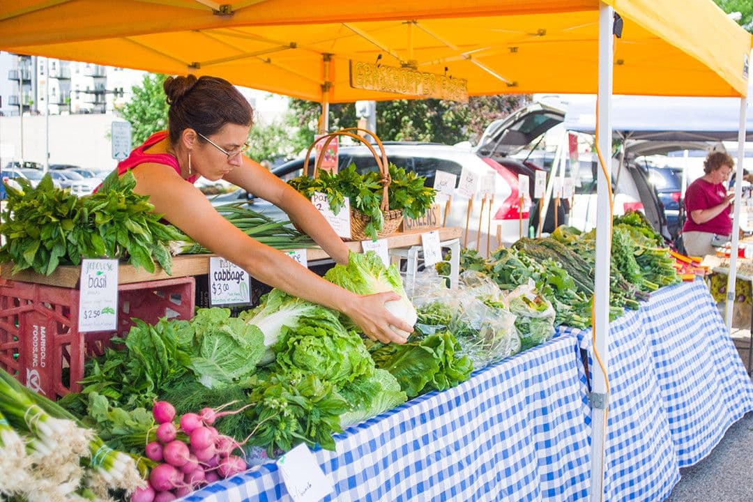Rochester Farmers Market- Saturdays Graham Park!