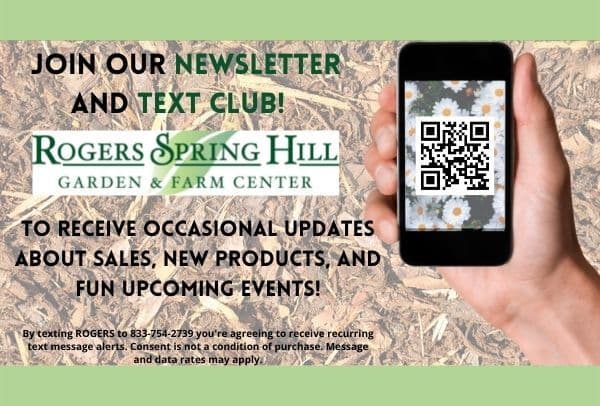 Rogers Spring Hill Garden Center