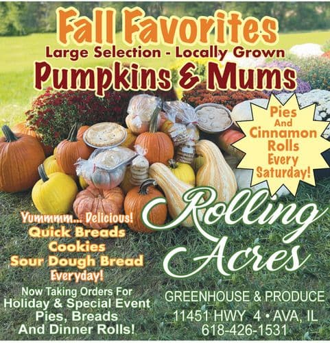 Rolling Acres Greenhouse & Produce