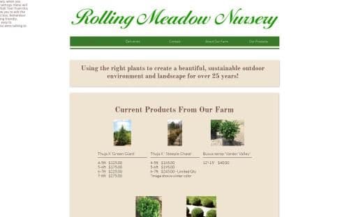Rolling Meadow Nursery