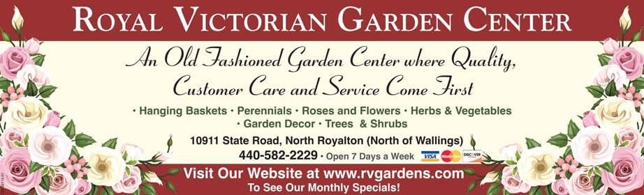 Royal Victorian Garden Center and Bob Witsaman Landscaping Inc.
