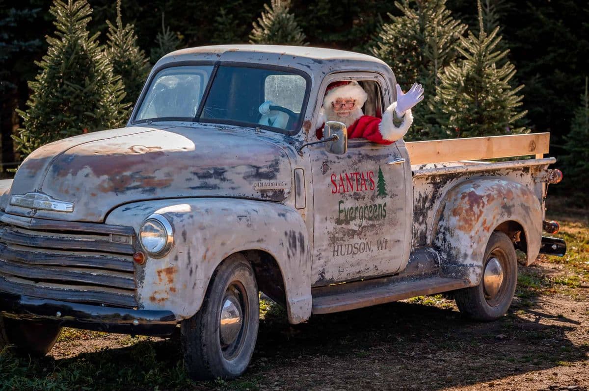Santas Evergreens